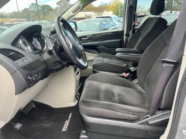 2017 Dodge Grand Caravan SE