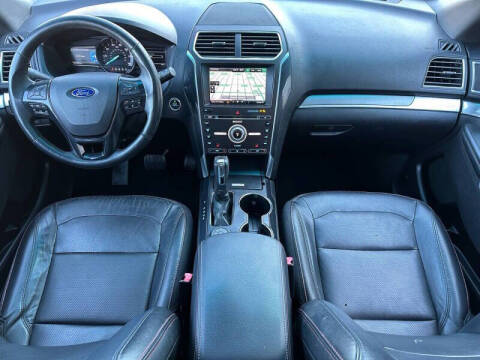 2016 Ford Explorer Sport