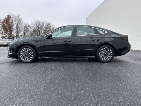 2025 Hyundai Sonata Hybrid Limited
