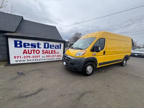 2018 RAM ProMaster for sale at Best Deal Auto Sales LLC in Vancouver WA