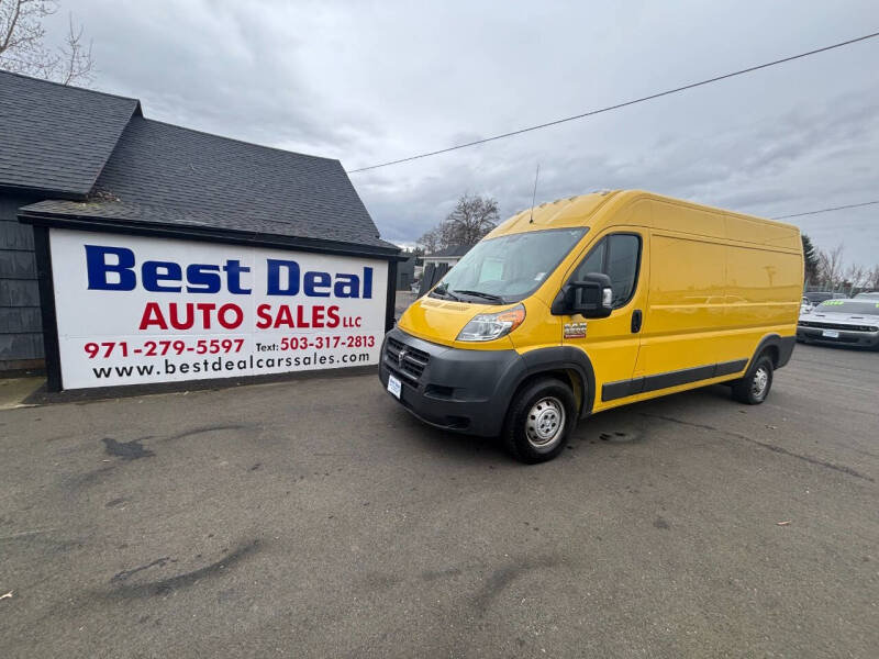 2018 RAM ProMaster for sale at Best Deal Auto Sales LLC in Vancouver WA