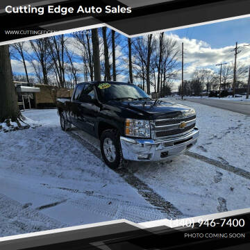 2013 Chevrolet Silverado 1500 for sale at Cutting Edge Auto Sales in Willoughby OH