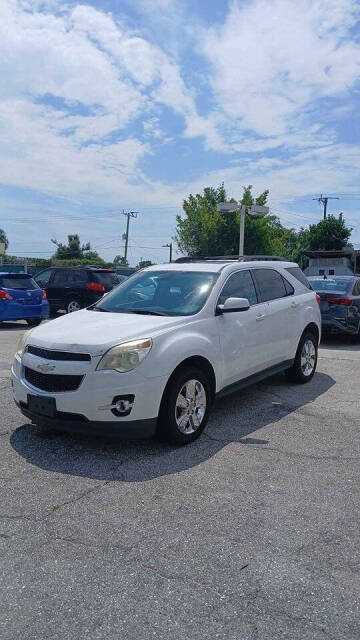 2013 Chevrolet Equinox for sale at OUT SHINE AUTO SALES LLC in Port Charlotte, FL