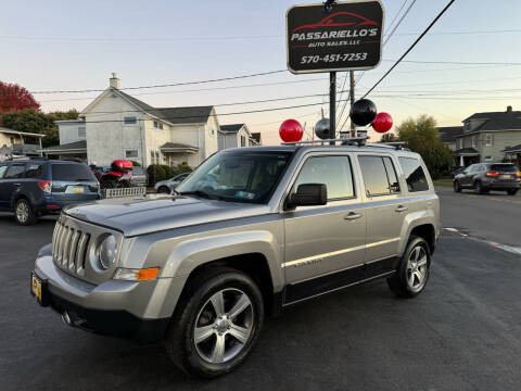 2016 Jeep Patriot for sale at Passariello's Auto Sales LLC in Old Forge PA