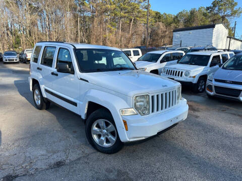 2012 Jeep Liberty for sale at Key Auto Center in Marietta GA