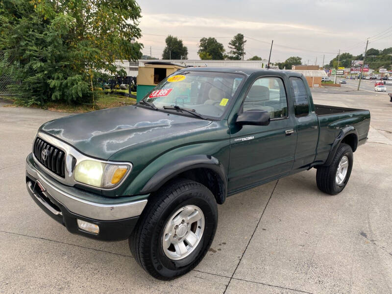 2001 Toyota Tacoma for sale at Global Imports of Dalton LLC in Dalton GA