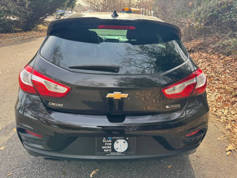2017 Chevrolet Cruze Premier Auto