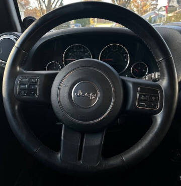 2011 Jeep Wrangler Unlimited Sahara