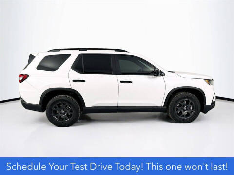 2025 Honda Pilot TrailSport
