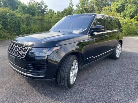 2019 Land Rover Range Rover for sale at JOE BULLARD USED CARS in Mobile AL