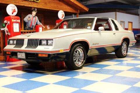 1984 Oldsmobile Cutlass Calais Hurst