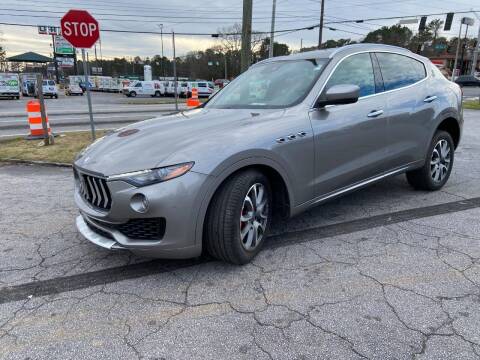 2017 Maserati Levante for sale at Atlanta Fine Cars in Jonesboro GA