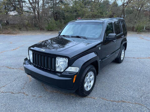 2012 Jeep Liberty for sale at Clair Classics in Westford MA