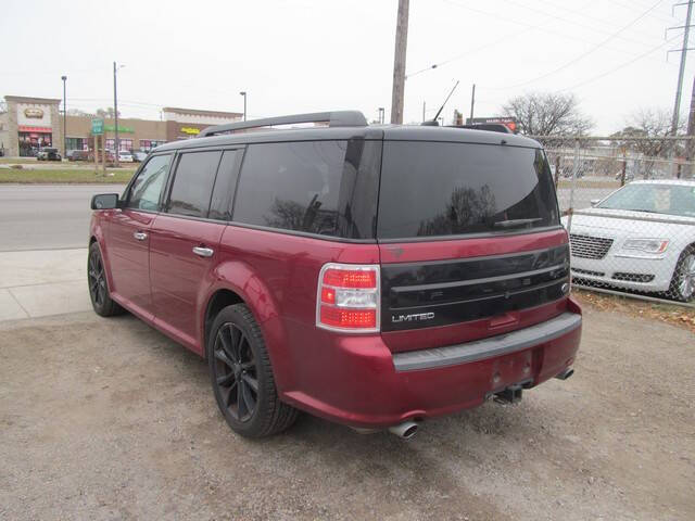 2017 Ford Flex Limited