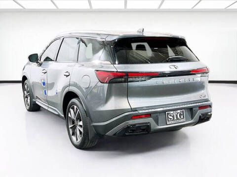 2023 Infiniti QX60 Luxe