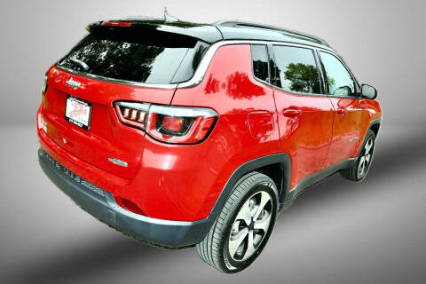 2018 Jeep Compass Latitude