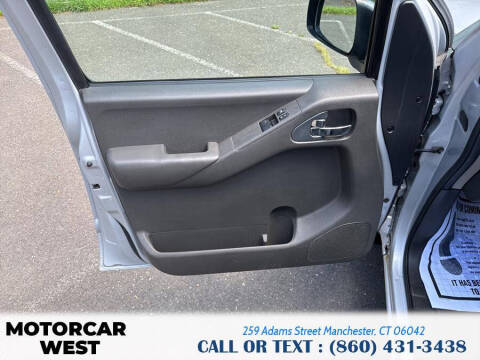 2012 Nissan Frontier