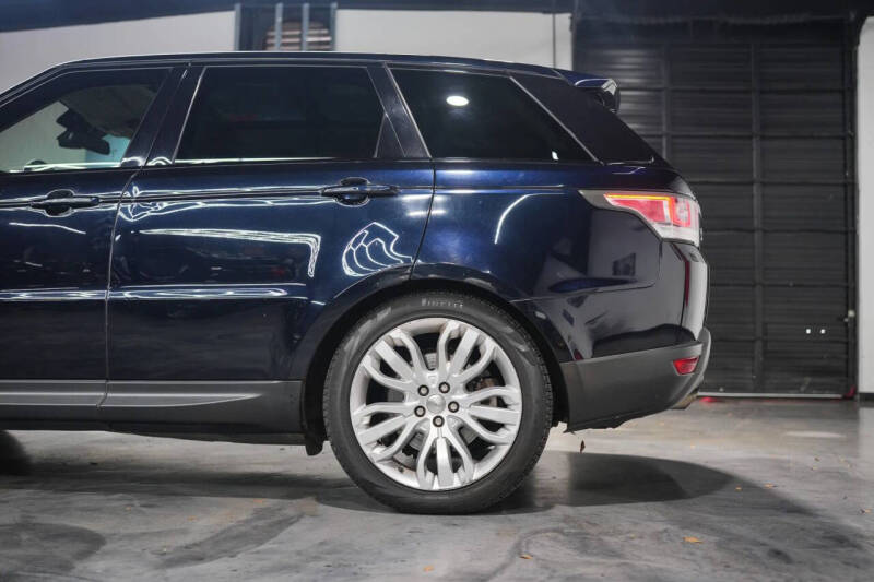 2014 Land Rover Range Rover Sport HSE