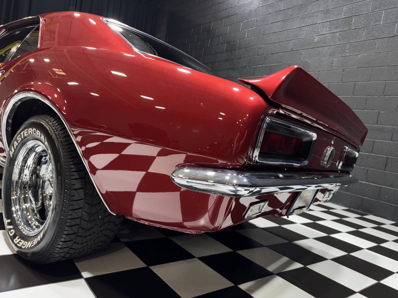 1967 Chevrolet Camaro 39