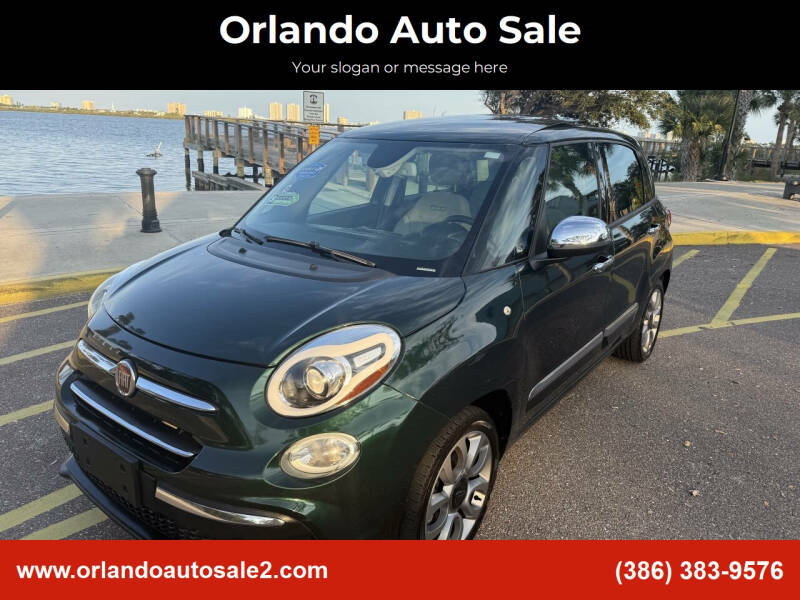 2018 FIAT 500L Lounge