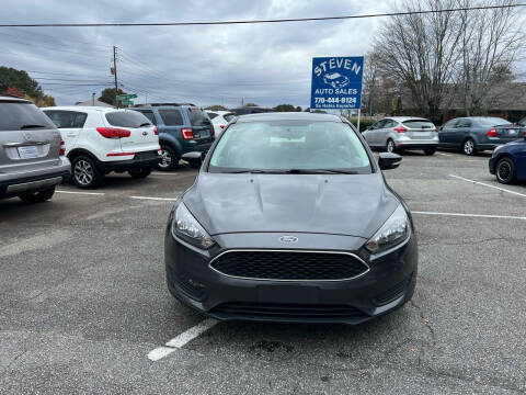 2016 Ford Focus for sale at Steven Auto Sales in Marietta GA