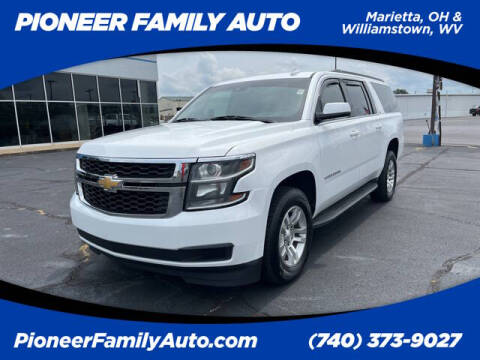 2020 Chevrolet Suburban for sale at Pioneer Family Preowned Autos of WILLIAMSTOWN in Williamstown WV