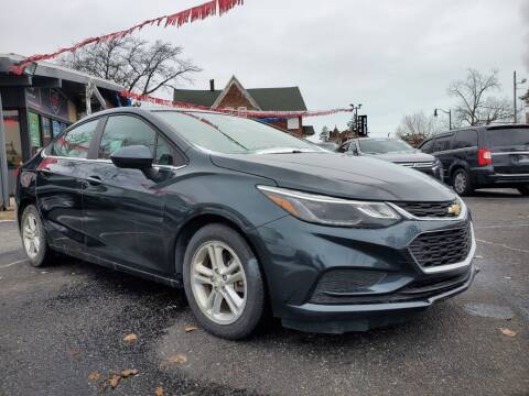 2018 Chevrolet Cruze for sale at Michigan city Auto Inc in Michigan City IN