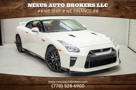 2021 Nissan GT-R for sale at Nexus Auto Brokers LLC in Marietta GA