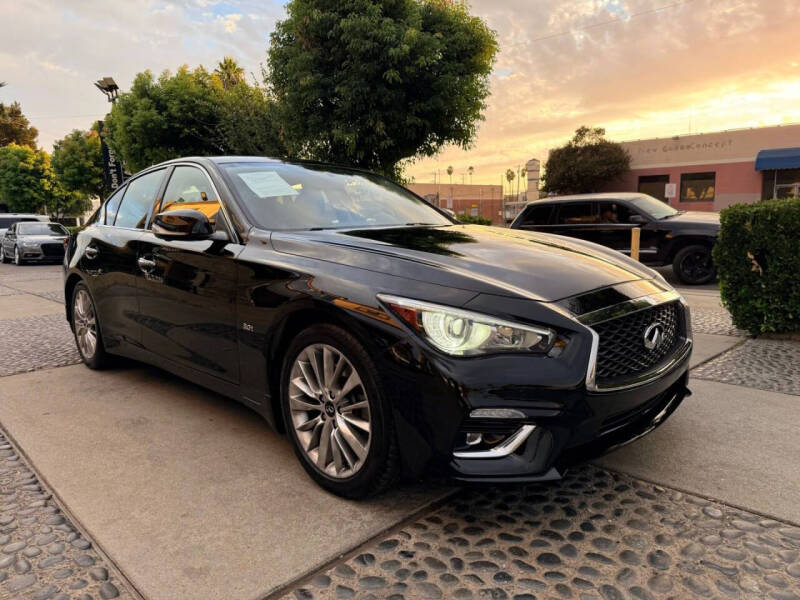 2019 Infiniti Q50 3.0T Luxe