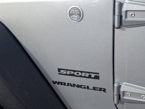 2014 Jeep Wrangler Sport