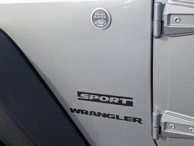 2014 Jeep Wrangler Sport