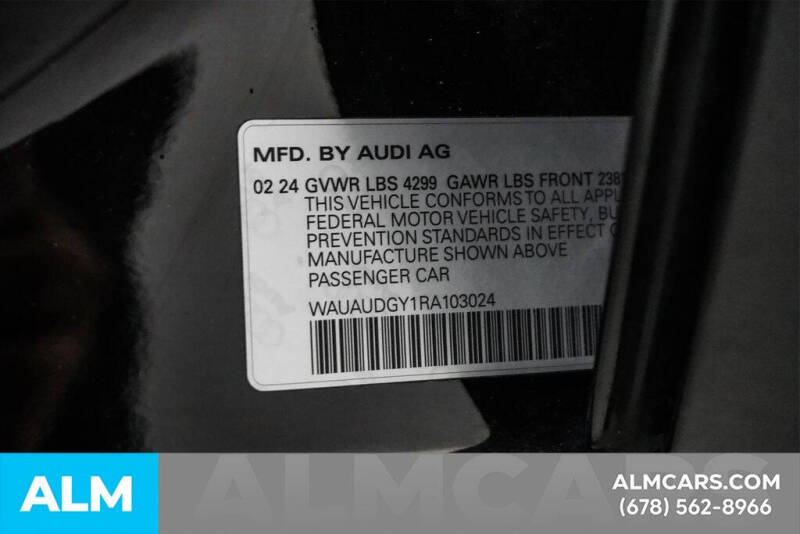 2024 Audi A3 Premium 40 TFSI