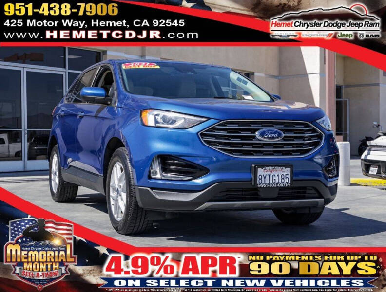 2021 Ford Edge SEL