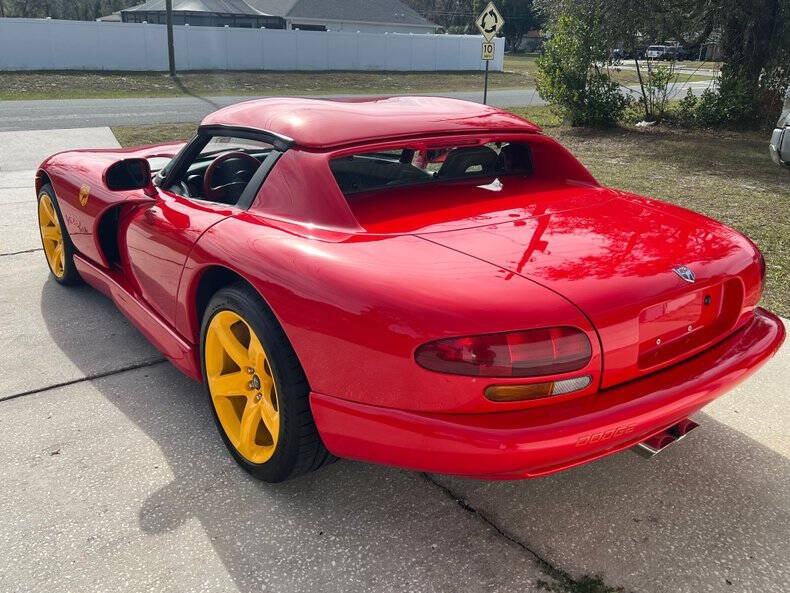 1996 Dodge Viper RT/10