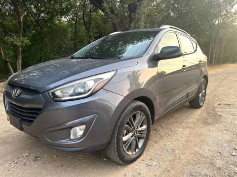 2014 Hyundai Tucson for sale at Race Auto Sales in San Antonio TX