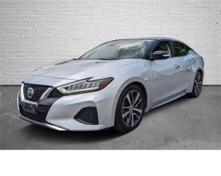 2020 Nissan Maxima for sale at Hi-Lo Auto Sales in Frederick MD