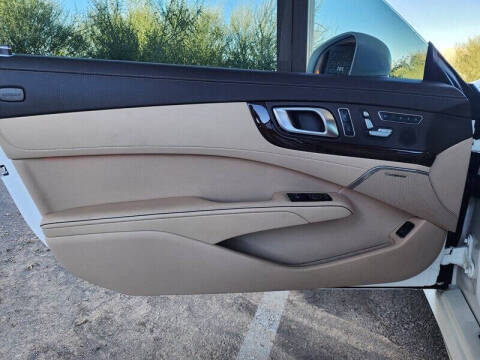 2016 Mercedes-Benz SL-Class SL 550