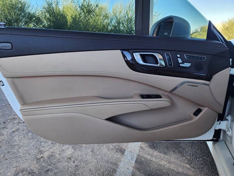 2016 Mercedes-Benz SL-Class SL 550