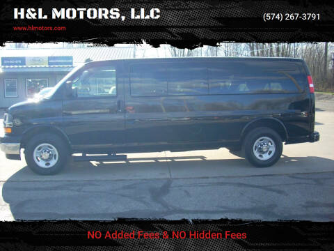 2024 Chevrolet Express LT 3500