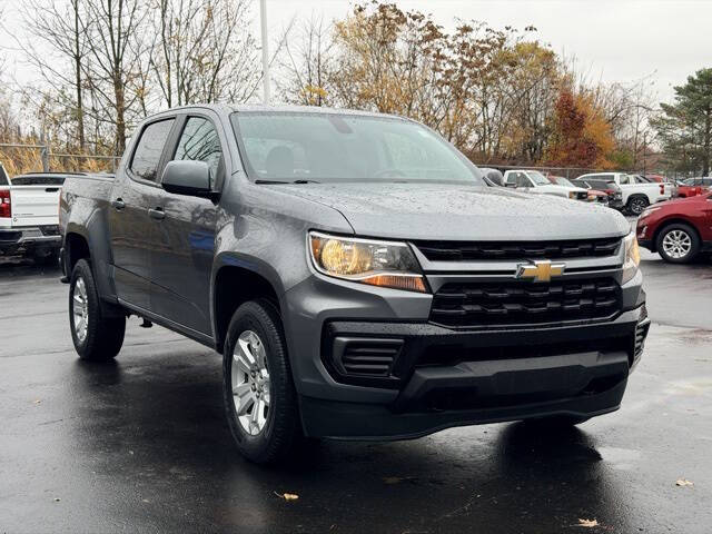 2021 Chevrolet Colorado