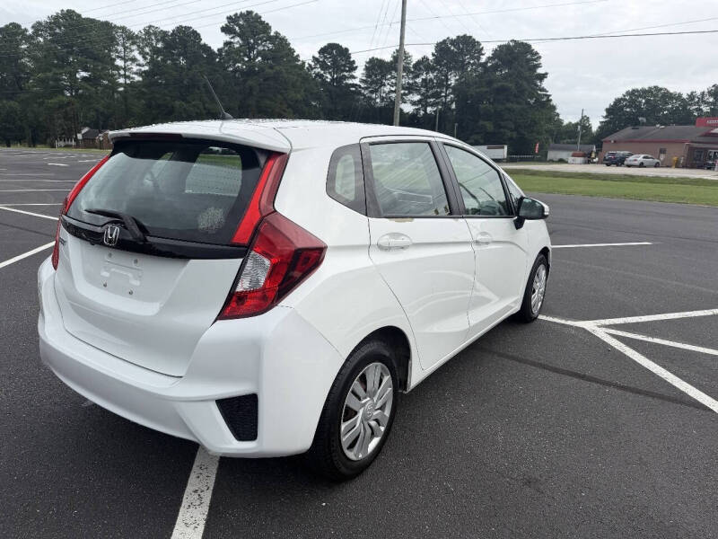2017 Honda Fit LX