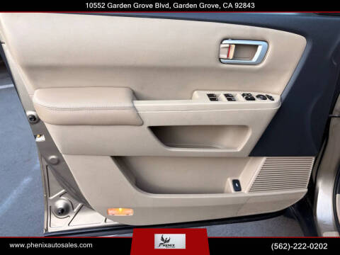 2011 Honda Pilot EX-L