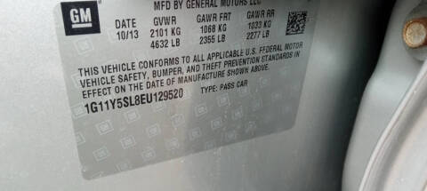 2014 Chevrolet Impala LS