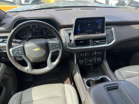 2021 Chevrolet Tahoe LT