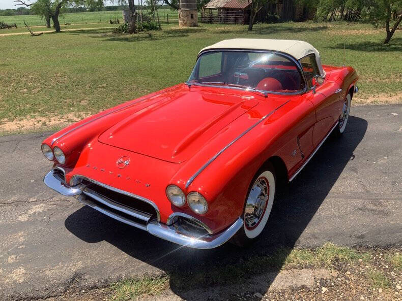 1962 Chevrolet Corvette