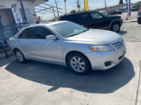 2011 Toyota Camry for sale at Olympic Motors in Los Angeles CA