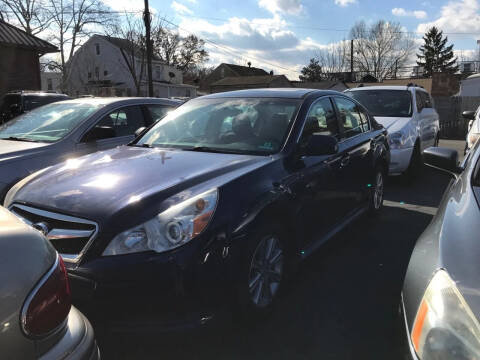2010 Subaru Legacy for sale at Chambers Auto Sales LLC in Trenton NJ