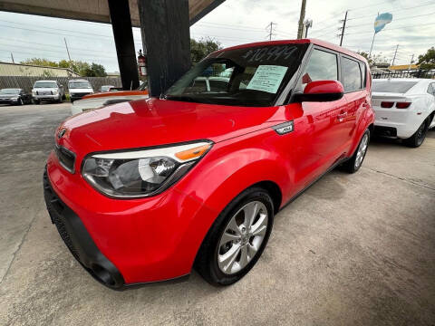 2015 Kia Soul for sale at Buy-Fast Autos in Houston TX