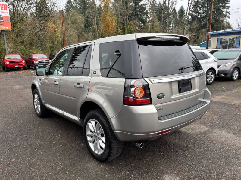 2013 Land Rover LR2 HSE