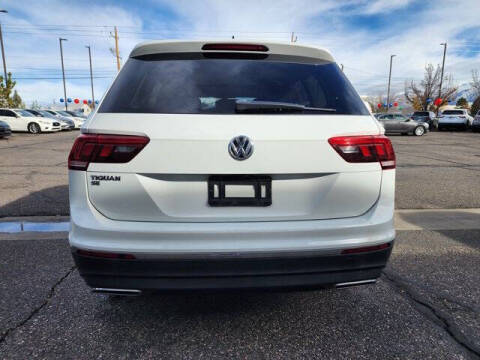 2020 Volkswagen Tiguan SE